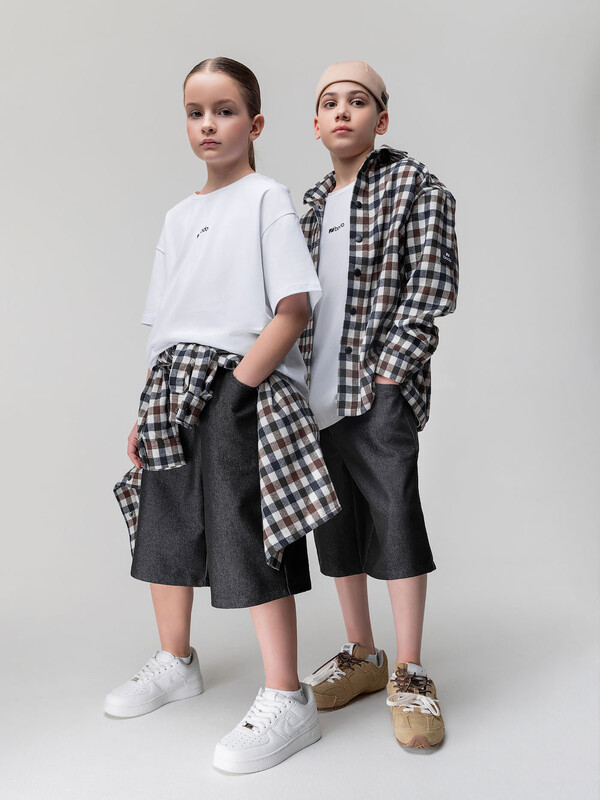 Шорты джинсовые