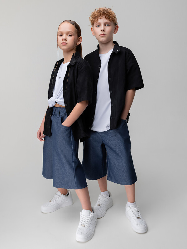 Шорты джинсовые