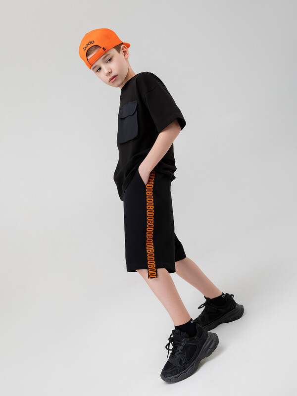 Шорты с брендированной лентой