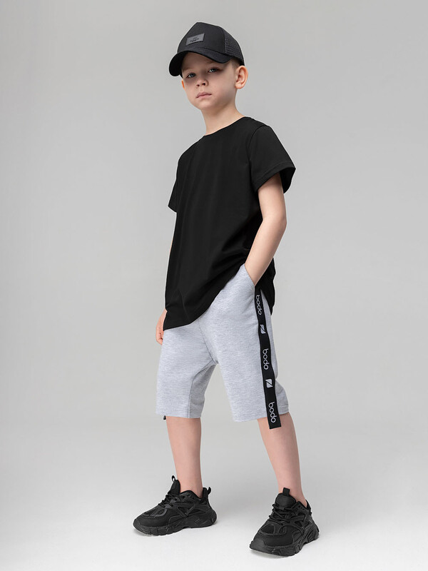 Шорты с брендированной лентой