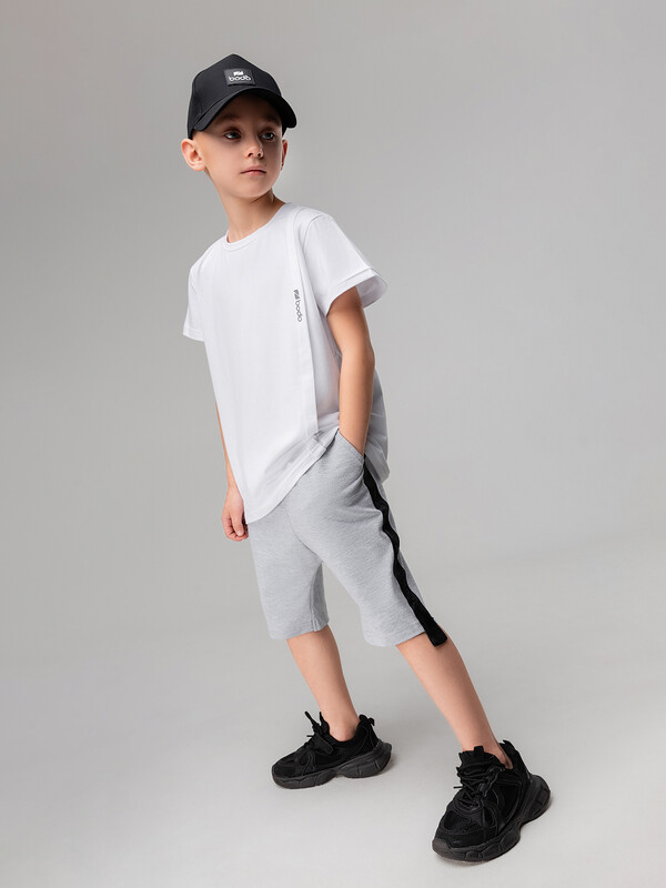 Шорты с брендированной лентой