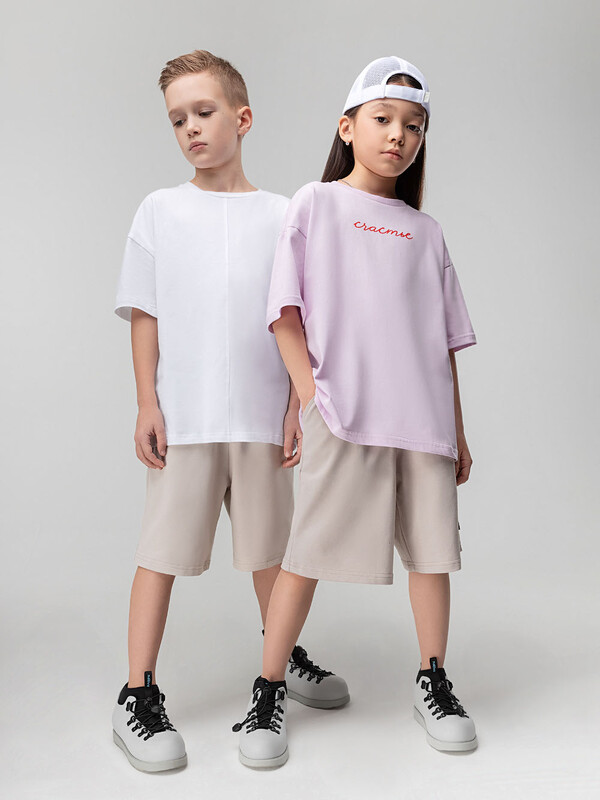 Шорты прямые с карманами