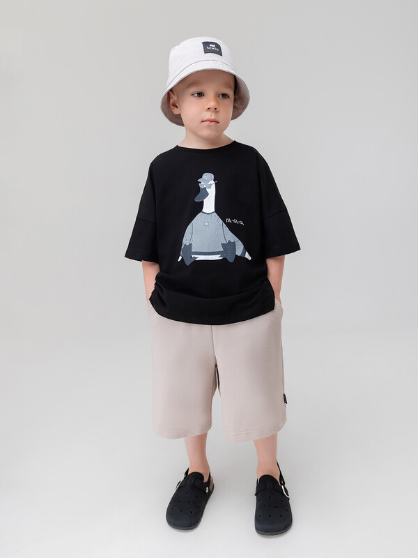 Шорты прямые с карманами