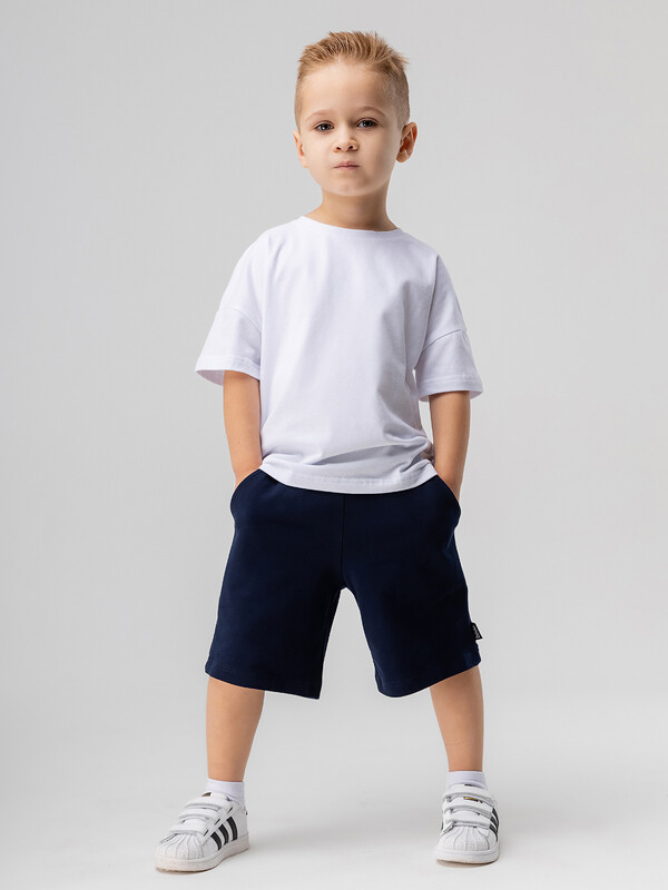 Шорты прямые с карманами