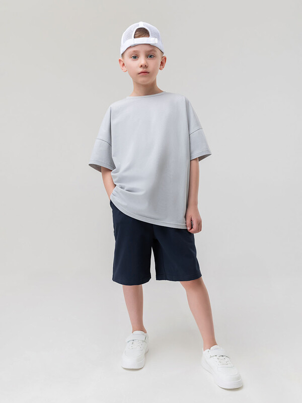 Шорты прямые с карманами