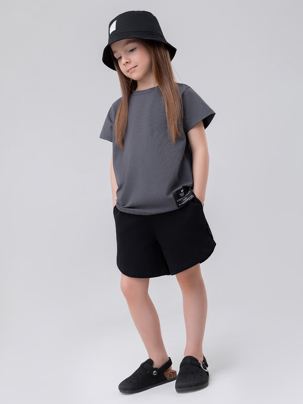 Шорты с фигурным краем