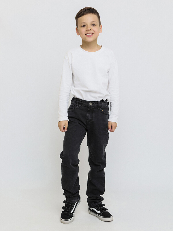 Джинсы классические унисекс (016_ДО24)