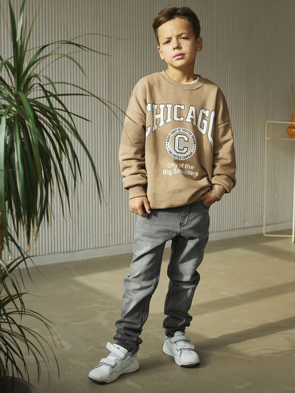 Джинсы классические (020_ДО24)