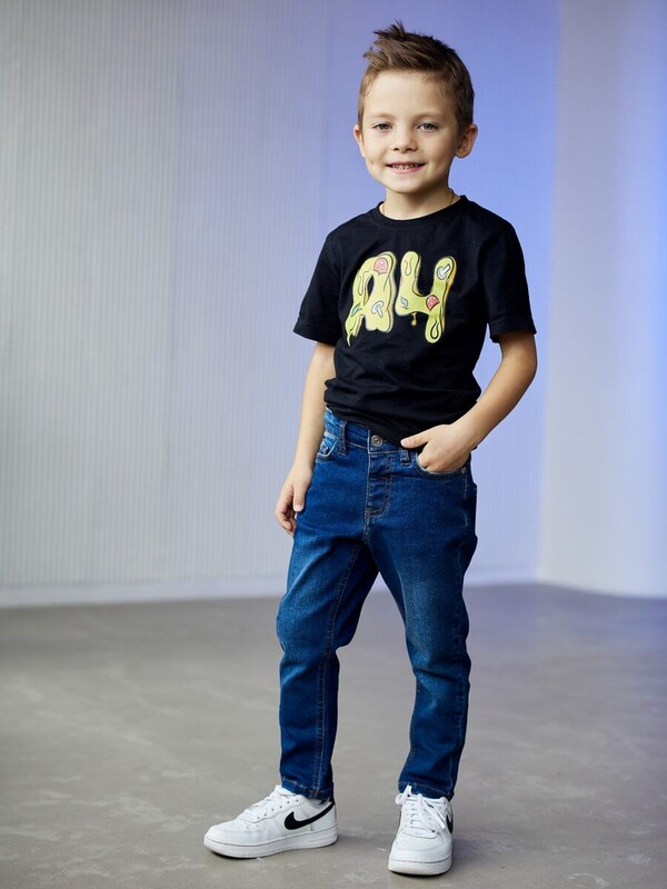 Джинсы классические унисекс (021_ДЛ24)