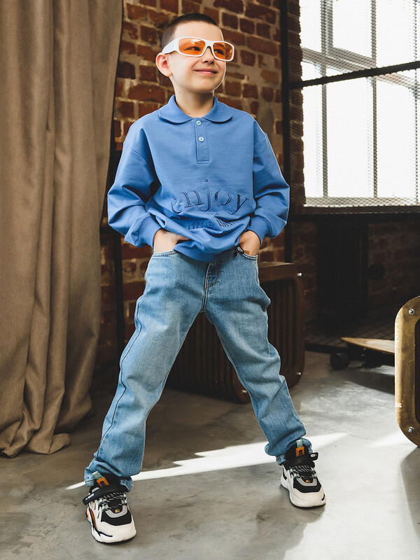 Джинсы классические унисекс (022/1_ДЛ24)