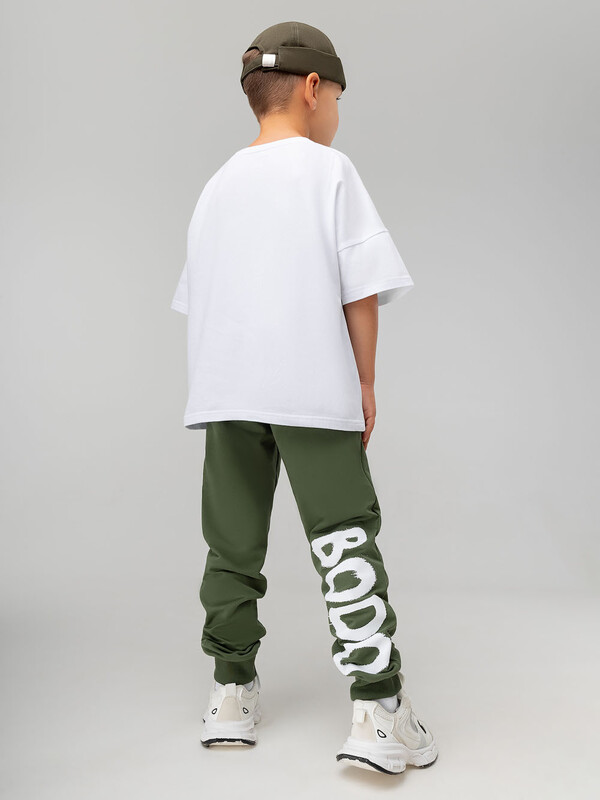 Брюки с принтом BODO