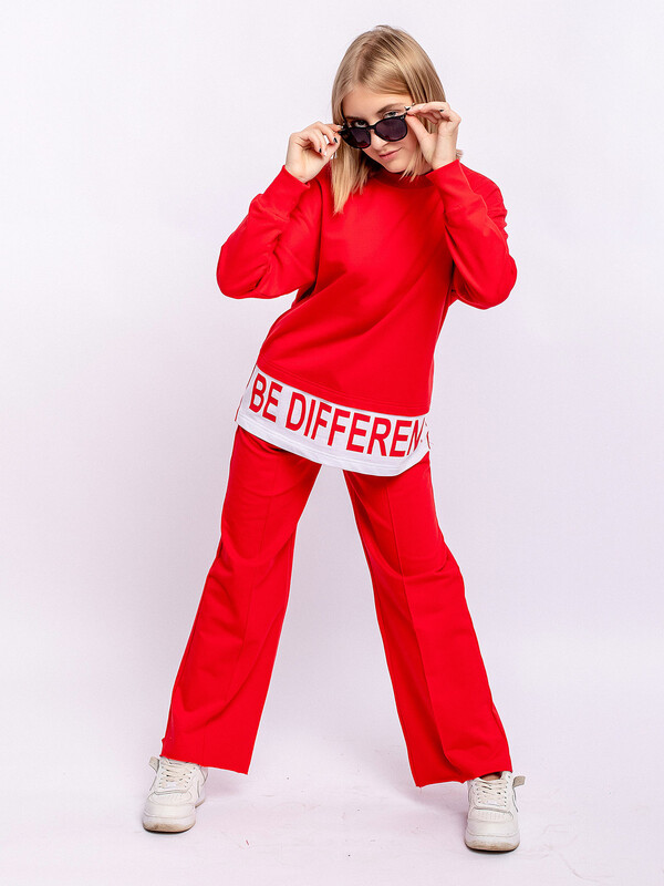 Свитшот с длинным рукавом