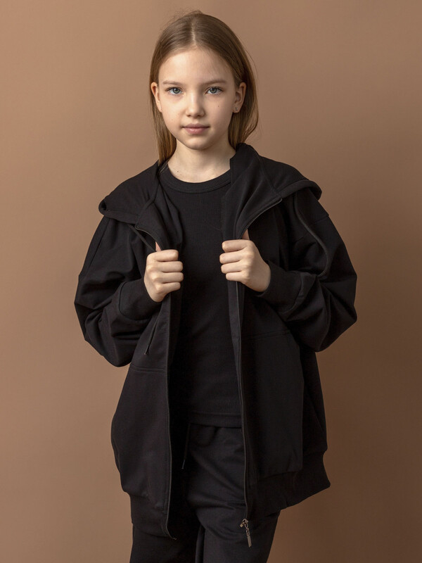 Худи на молнии (пуловер) унисекс