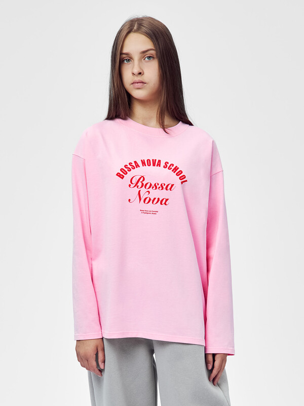 Лонгслив детский «Факультет» 184Ф-161-Р