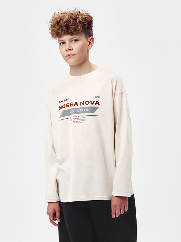 Лонгслив детский «Факультет» 184Ф-161