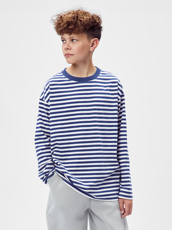 Лонгслив детский «Факультет» 184Ф-171-С