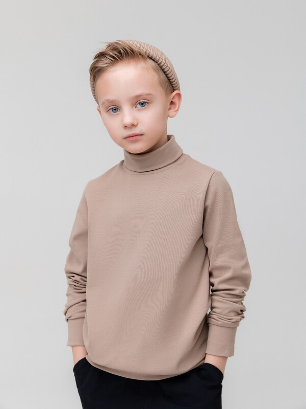 Водолазка с высоким воротом