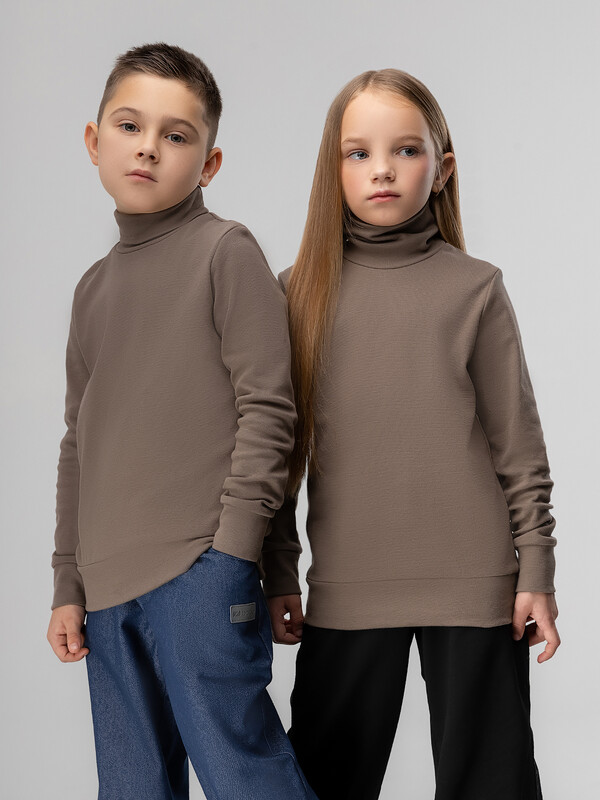 Водолазка с высоким воротом