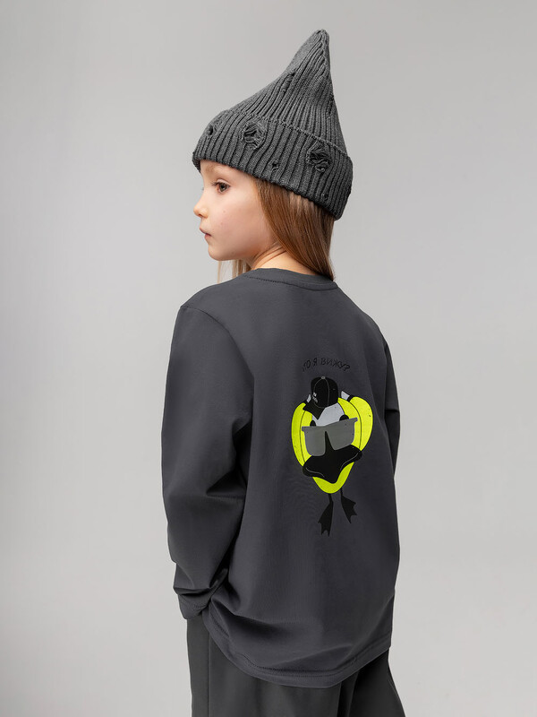 Лонгслив "Гусь"