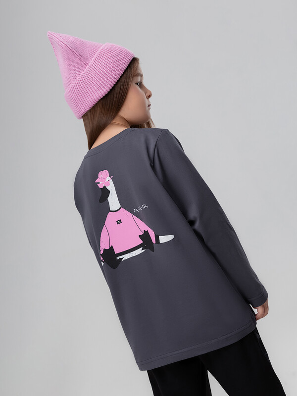 Лонгслив "Гусь"