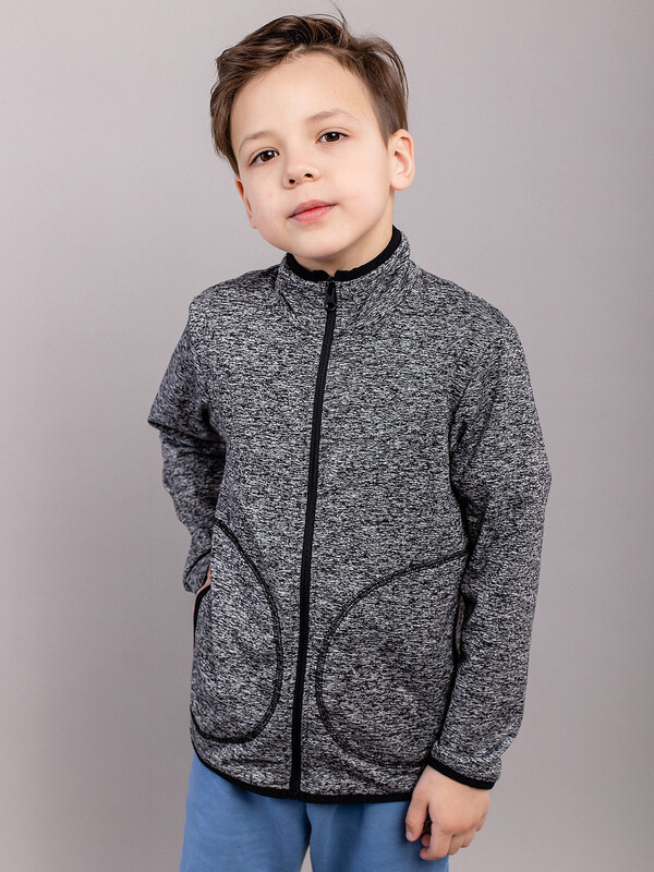 485-24з-1 Флисовая толстовка "СТЮАРТ"