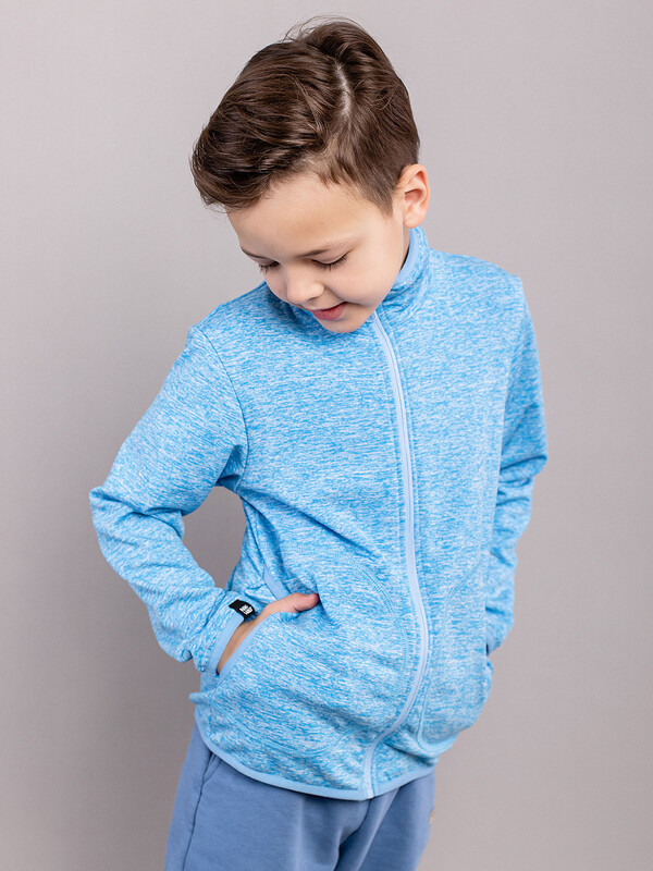 485-24з-1 Флисовая толстовка "СТЮАРТ"