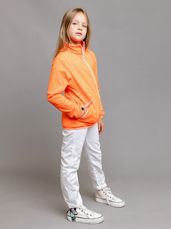 485-24з-2 Флисовая толстовка "СТЮАРТ"