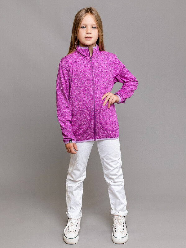 485-24з-2 Флисовая толстовка "СТЮАРТ"