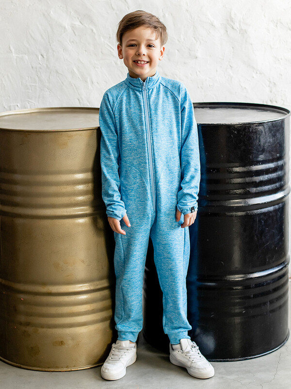 486-24з-2 Флисовый комбинезон "МАКСИ"