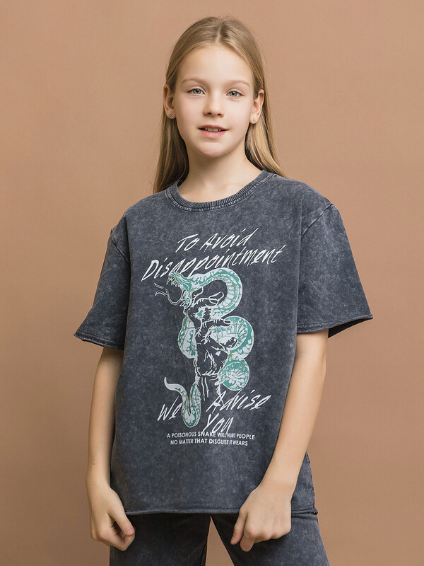 Футболка унисекс с коротким рукавом (012_ЛП25)