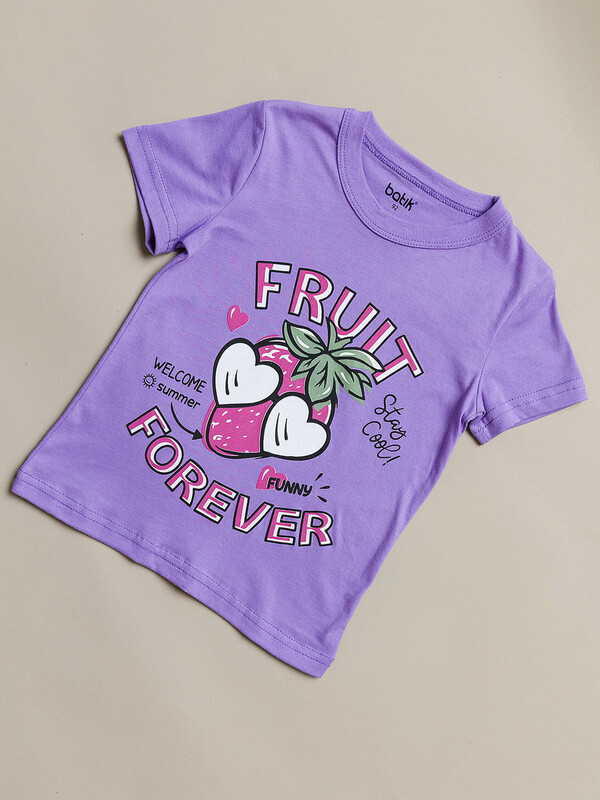 Футболка с коротким рукавом (015_БК24)