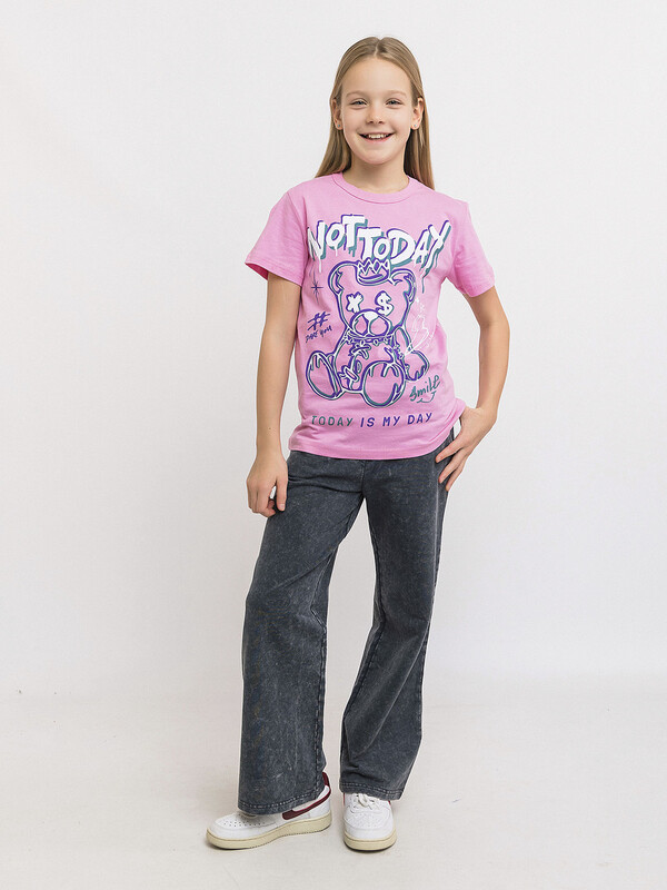 Футболка с коротким рукавом (076_БК25)