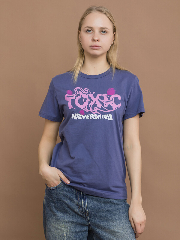 Футболка с коротким рукавом (077_БК25)