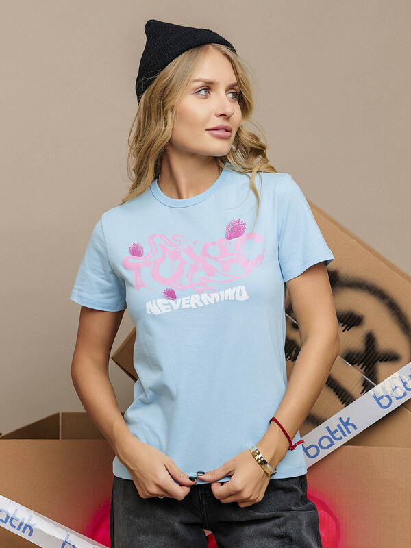 Футболка с коротким рукавом (079_БК25)