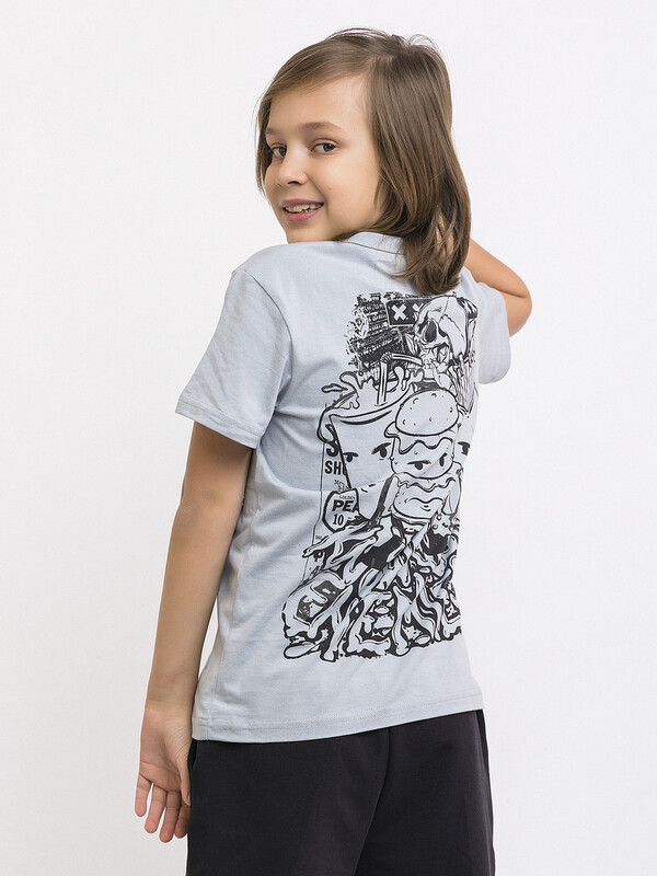 Футболка с коротким рукавом (099_БК25)