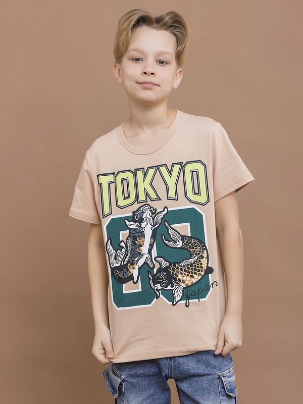 Футболка с коротким рукавом (103_БК25)