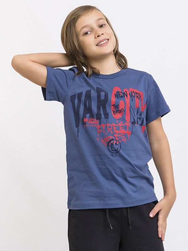 Футболка с коротким рукавом (109_БК25)