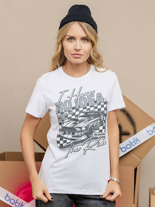 Футболка с коротким рукавом (111_БК25)