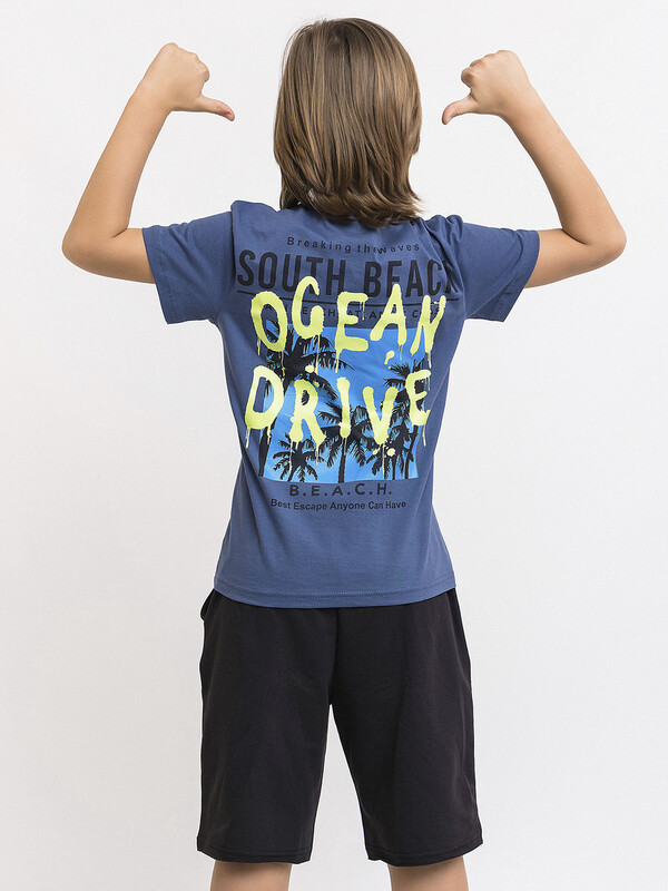 Футболка с коротким рукавом (119_БК25)