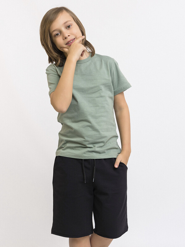 Футболка с коротким рукавом (120_БК25)