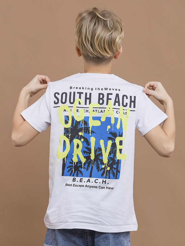 Футболка с коротким рукавом (121_БК25)