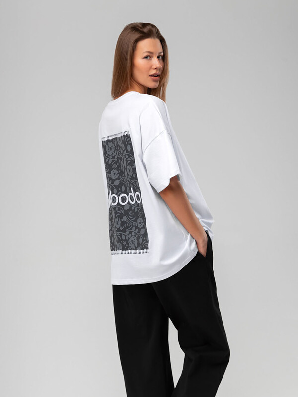 Футболка оверсайз