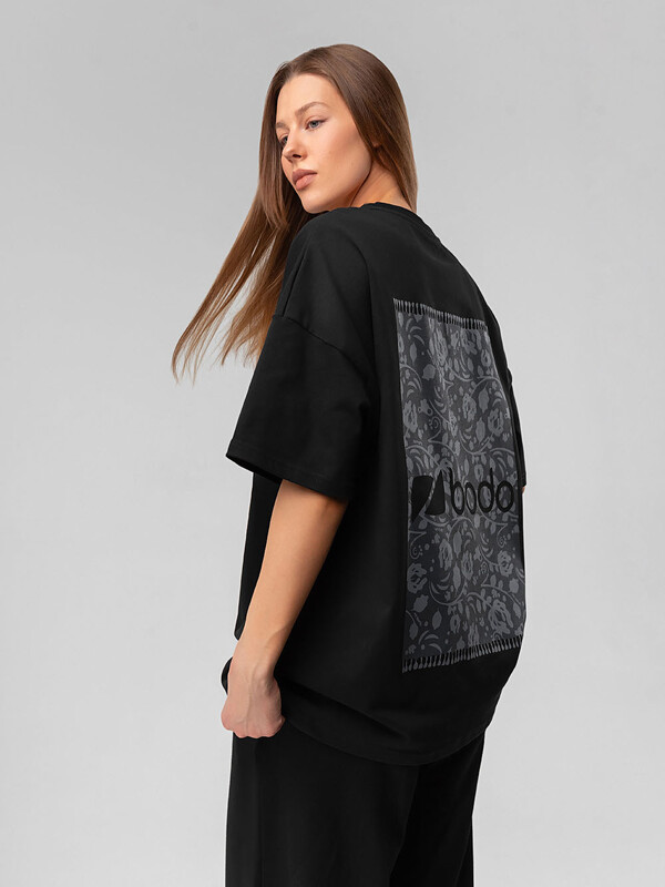 Футболка оверсайз