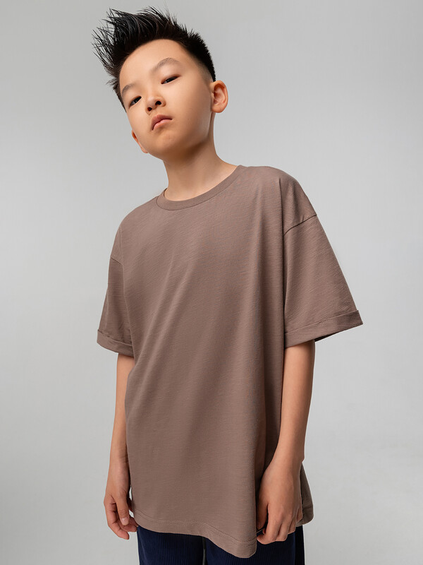 Футболка с заворотами