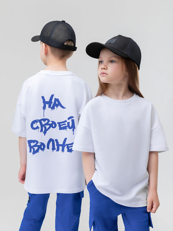 Футболка "На своей волне"