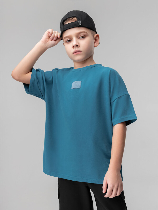 Футболка с эффектом фрчи