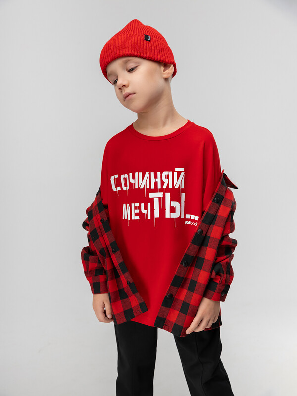 Футболка 4-387MU