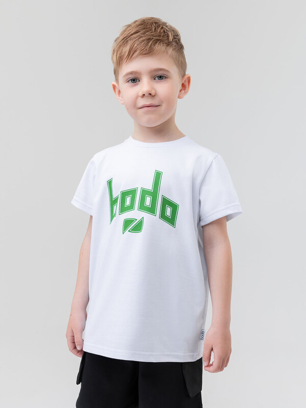 Футболка с принтом