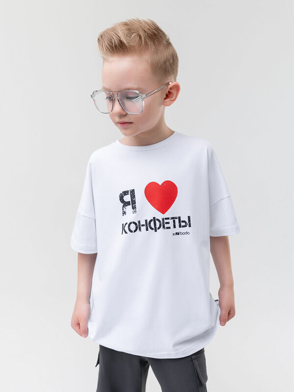 Футболка "Я люблю конфеты"