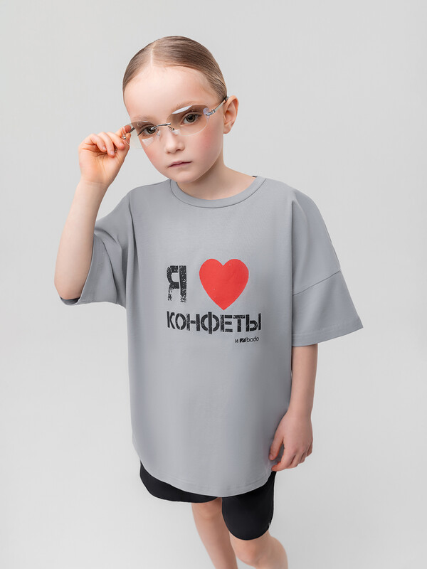 Футболка "Я люблю конфеты"